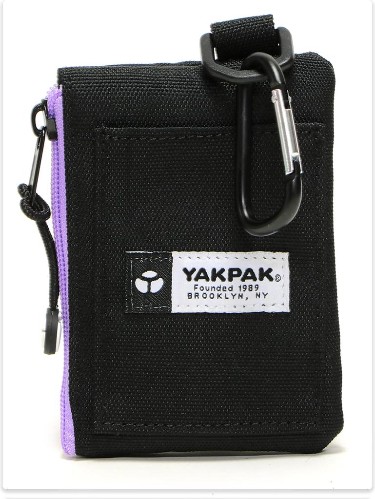 Myntfodral YAKPAK Pass Myntfodral Barn YPK33000 [Pokemon] Svart/Magikarp