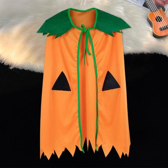 Yousheng děti Halloween kostým Šněrovací Cape Dýně Candy Kabelka Kreslený Topper Hat Cosplay Performance Halloween Party Oblečení