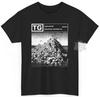 Throbbing Gristle Subhuman Koszulka, Muzyka Punk Gothic Rock Metalowa Koszulka Unisex