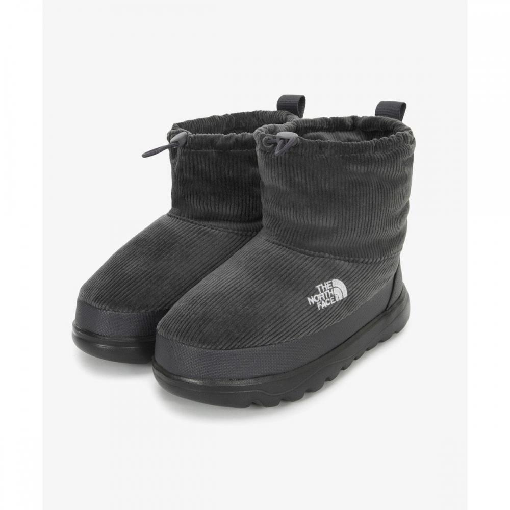 The North Face Camp Bootie Short Corduroy Ns87r69a Charcoal