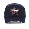 Pbr Professional Cowboy Athletic Hat Classic Cowboy Logo Baseball Cap Fashion Outdoor Sunscreen Hat, Suitable For Hiking And Tra