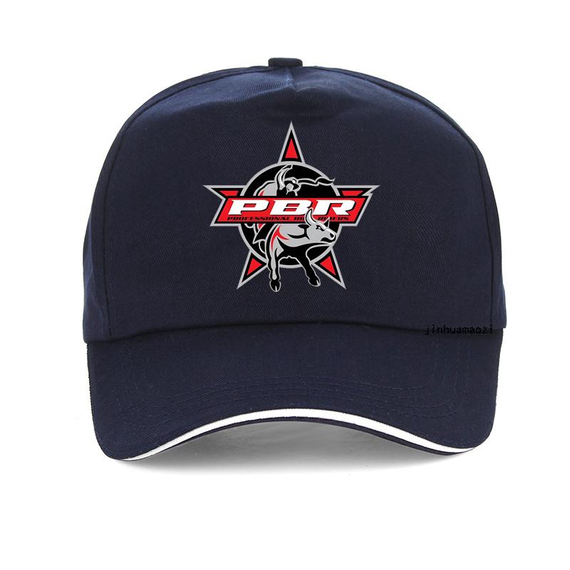 Pbr Professional Cowboy Athletic Hat Classic Cowboy Logo Baseball Cap Fashion Outdoor Sunscreen Hat, Suitable For Hiking And Tra