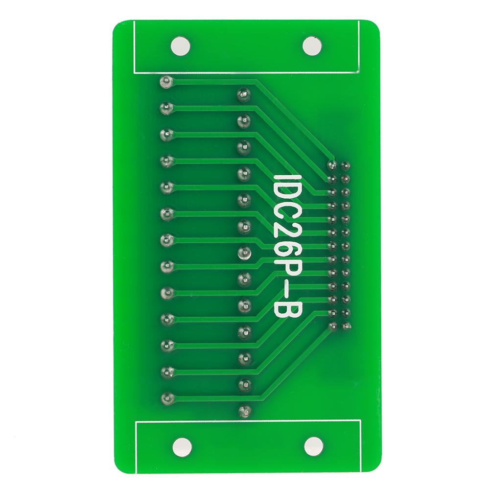 IDC26P DIN-Schienen 26-Pin 5mm Montage-Interface-Modul Stecker Breakout-Board