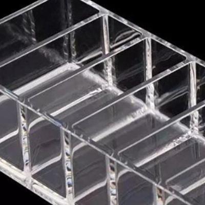 Plastic Makeup Organizer Clear Cosmetic Display Holder Cosmetic Holder Cosmetic Storage Box  Vanity