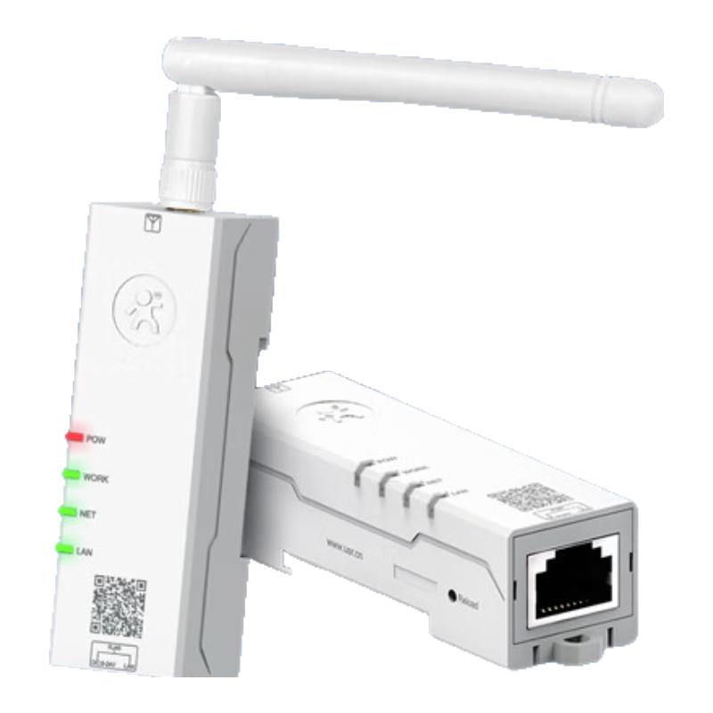 

Compact Industrial 4G Wireless Router USR-DR185