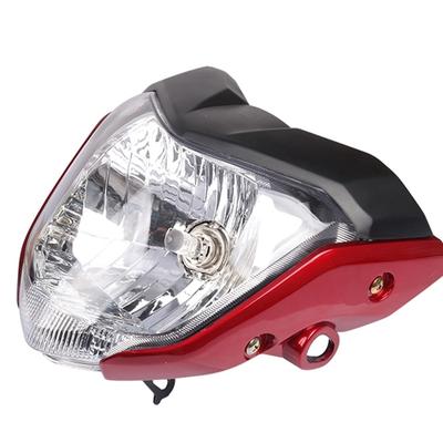 Authentic Motorcycle Headlight Head Light Lamp With Bulb Bracket Assembly For FZ16 YS150 FZER150 FZER 150 FZ 16 Amber