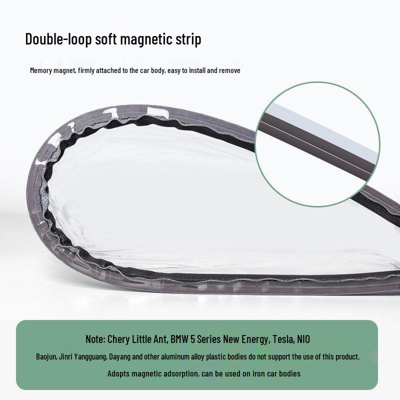 Zeekr X/001/009 Charging Port Rain Cover: Universal Waterproof Protector for New Energy Vehicles