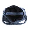 Denim Multi-Layer Small Square Bag Women's Shoulder Crossbody Bag