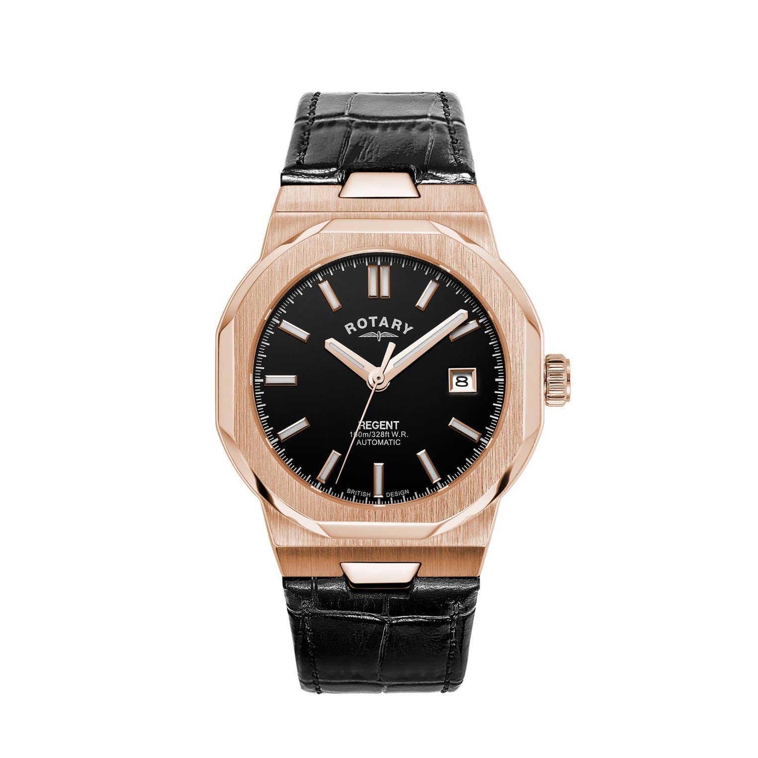 

Автоматичний годинник Rotary REGENT Black [Rotary] GS05414/04 Чол. чорний