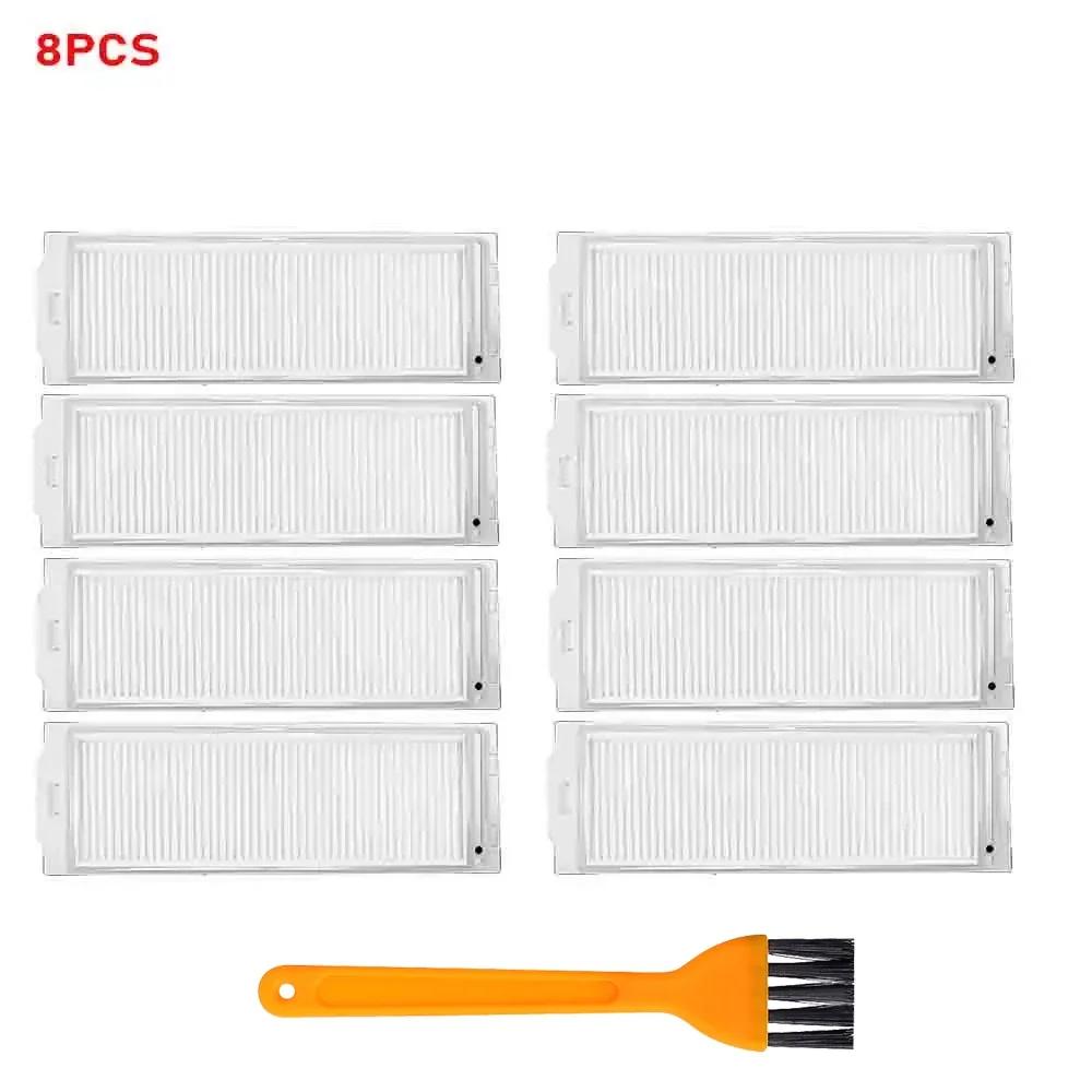HEPA Filters For Xiaomi Mijia 3C STYTJ02YM Mop Pro 2S XMSTJQR2S S40 Pro OV71GL S10 S12 For Viomi V2 PRO V3 SE Robot Vacuum Part