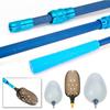 Fishing Bait Throwing Spoons Nesting Device Retractable Can Fish Bait Casting Scoop Long Throw Fixed Point Fishing Gear