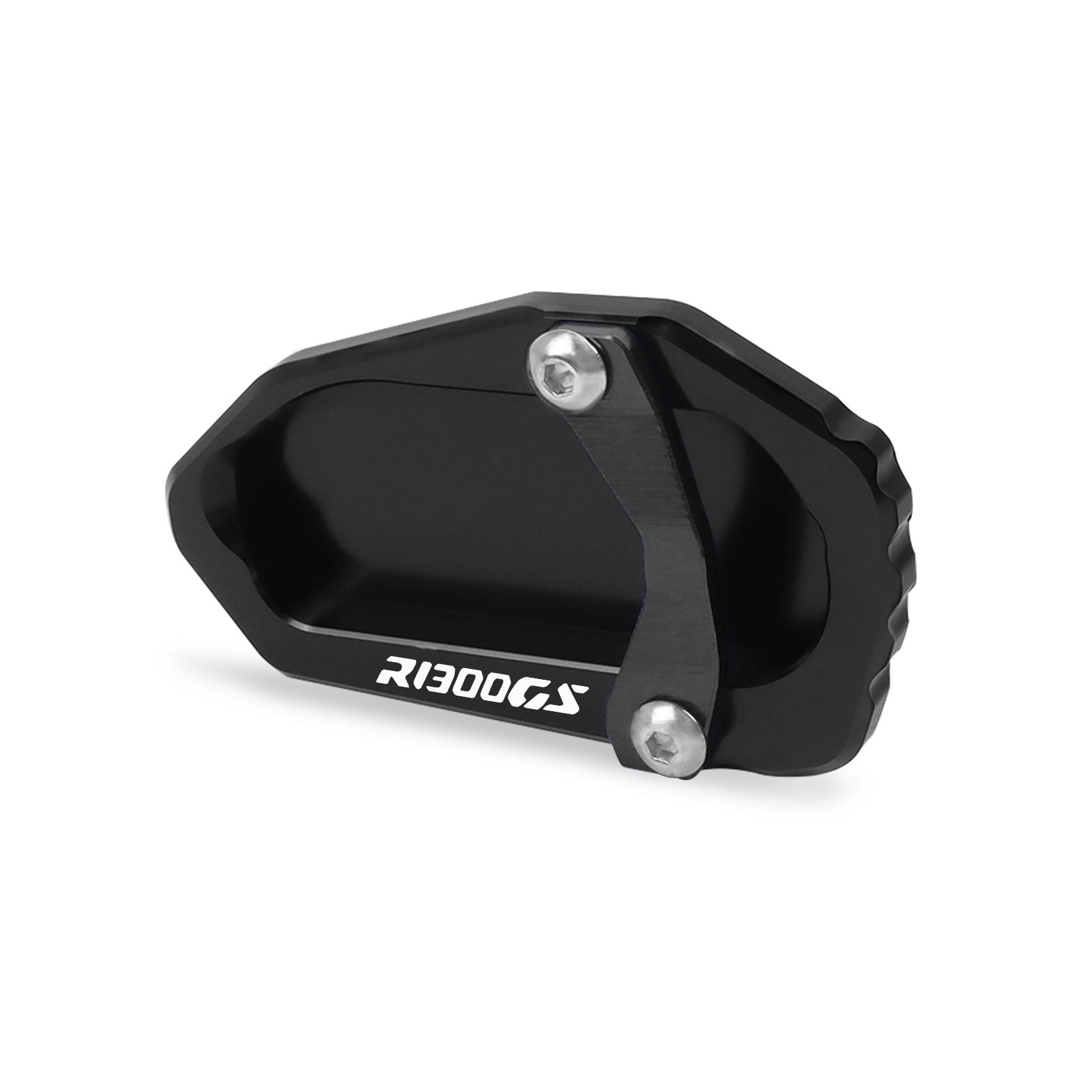 

R1300GS CNC подставка для ног мотоцикла боковая подставка увеличитель удлинитель опорная пластина для BMW R 1300 GS R1300 GS 2025 2025 чёрный