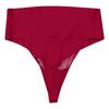 Women's Tame Your Tummy Shaping Lace Thong With Cool Comfort High Waist Panties