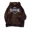 Unisex College Style Casual Hoodie - Comfortable, Trendy, and Versatile Top