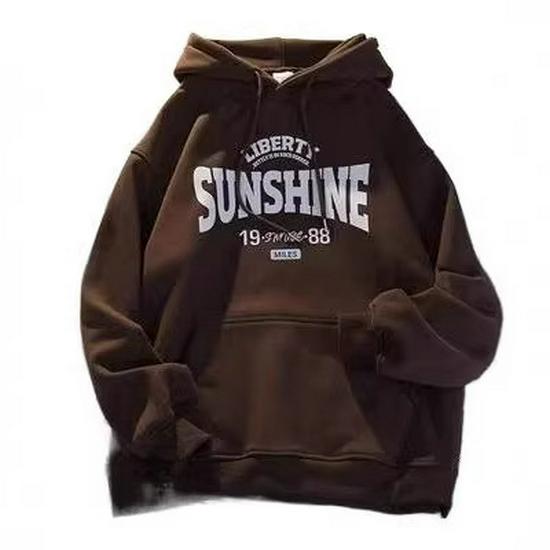 Unisex College Style Casual Hoodie - Comfortable, Trendy, and Versatile Top
