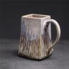 Large Capacity Ceramic Cup Large Creative Kiln Change Supply Water Cup Retro Coffee Cup