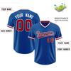 DIY Benutzerdefiniertes besticktes V-Ausschnitt Baseballtrikot Personalisierbare Uniformfarben erhältlich, Spieltag Sport Trainingskleidung DIY Fan-Geschenk