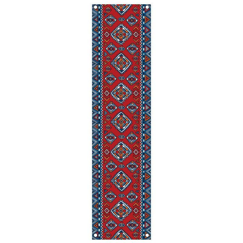 60x300cm Boho Ethnic Pattern Hanging Fabric Homestay Special Feature Ceiling Wall Decor Special Feature Background Cloth New
