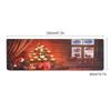 Christmas Tree Anti slip Floor Mat Decoration for Home Entrance Bathroom Kitchen