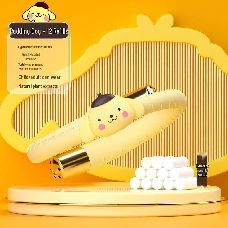Sanrio Kuromi Mosquito-Repellent Wristband for Kids & Adults with Essential Oils