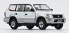 BM Creations Toyota Land Cruiser Prado LC95 White LHD Scale Model 1/64 (64B0355)