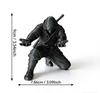 (9*7.8cm) Organizzatore Cool Stampato 3D Portapenne Ninja Supporto Miniatura per Penne Ornamento Regalo Creativo Decorazione Moderna per Scrivania