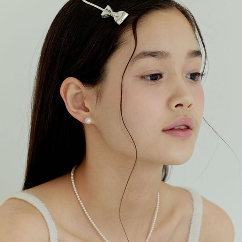 Murmur Alice Ribbon Hair Pin