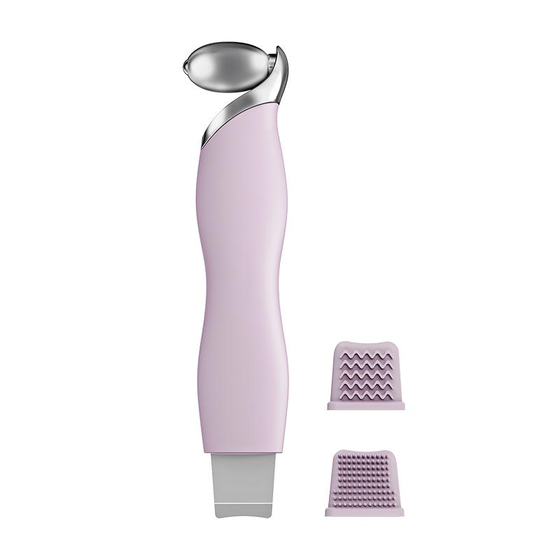 Multifunctional Facial Care Tool: Roller Massager Blackhead Remover and Silicone Scrubber Deep Pore Cleaning & Skin Lifting Firming