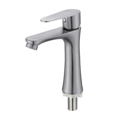 VEMUSE 304 Edelstahl-Waschtischarmatur