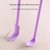 Cosmetics Silicone Extraction Spoon Double-ended Mini Lotion Cream Body Lotion Glow Bottle Small Spoon