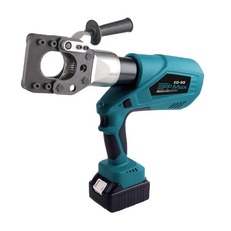 Juli ZUPPER Rechargeable Electric Hydraulic Cable Cutter for Copper & Aluminum (ED-45/ED-85/105)
