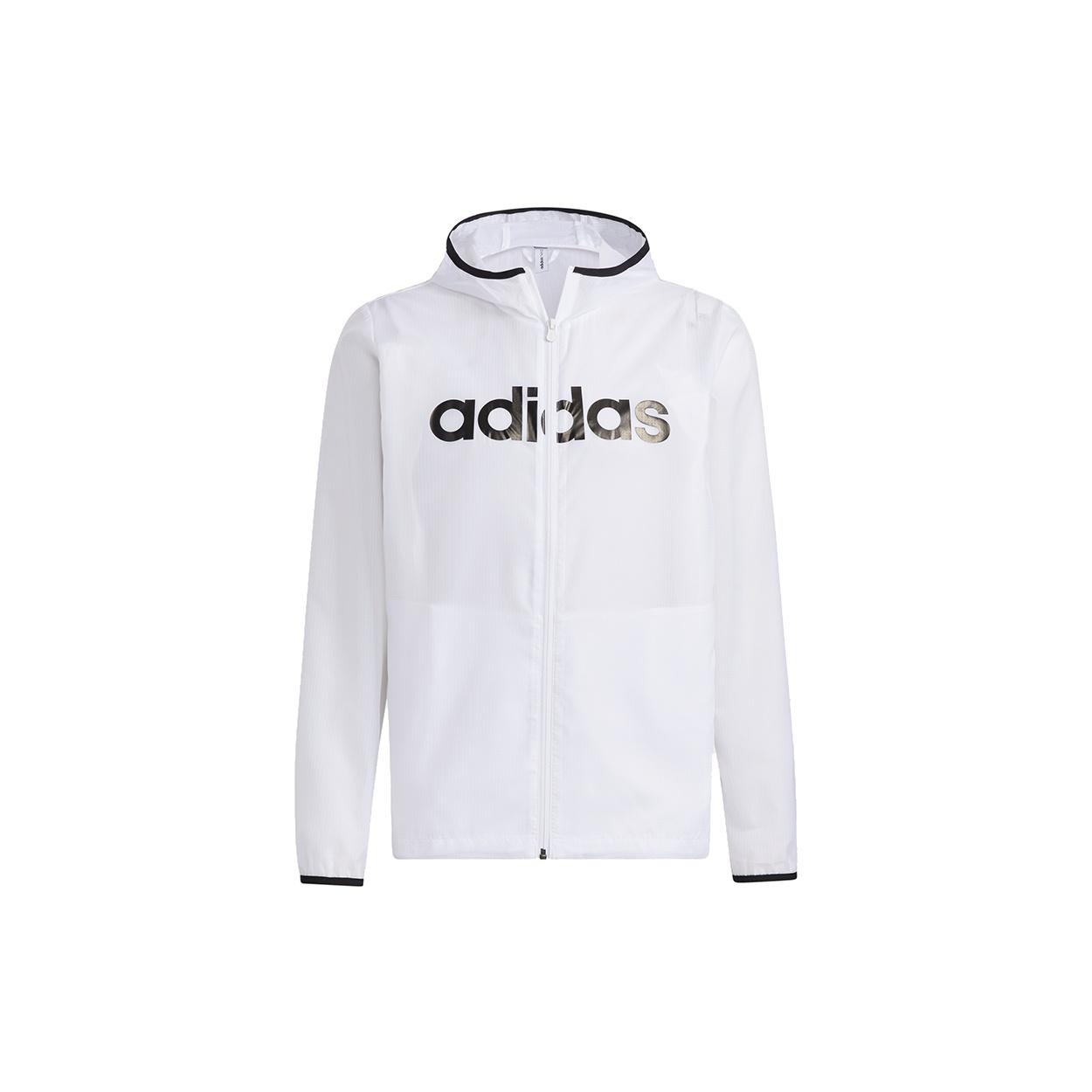 adidas neo M Ce Lw Wb Casual Sports Hooded Jacket White Men s GP4869 XXL