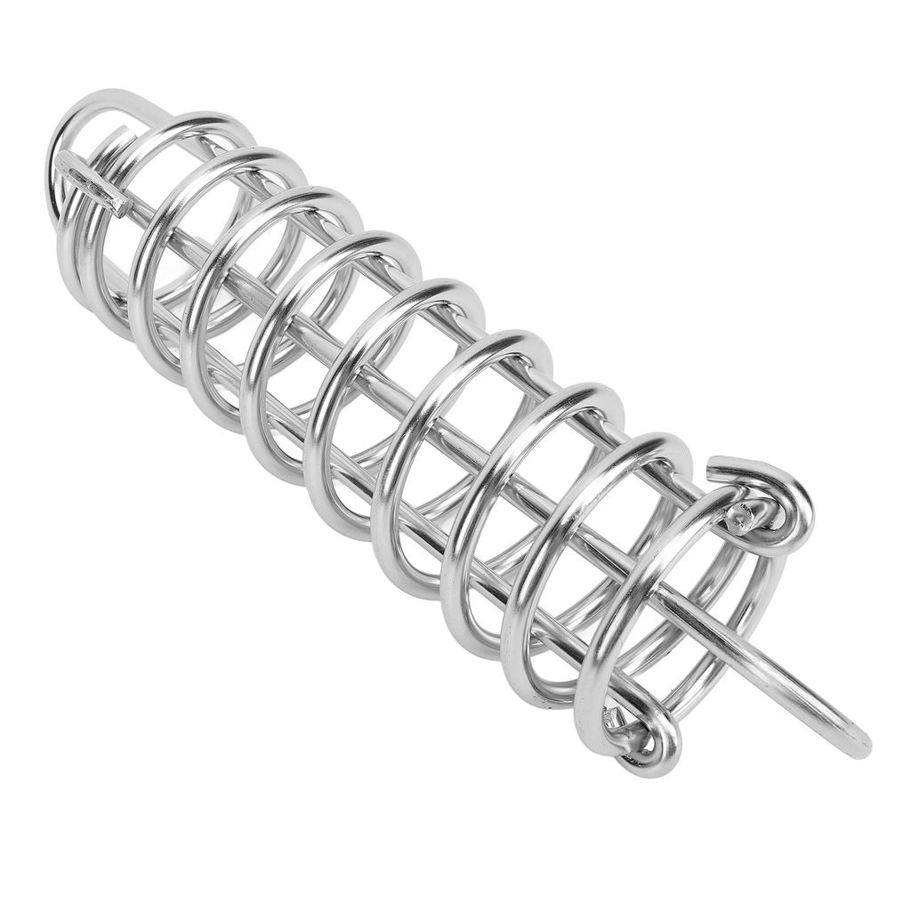 Mooring Spring Stainless Steel High Strength Shock Absorbing Boat Anchor Dock Line Spring Marine Anchor Damper Snubber