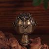 Alloy Lotus Incense Burner Lotus Incense Censer Archaic Copper Sandalwood House Furnishings Home Office Decoration