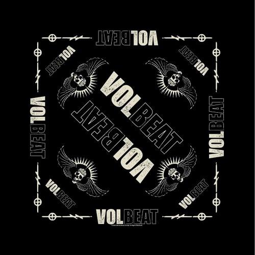 Volbeat Logo Cotton Bandana