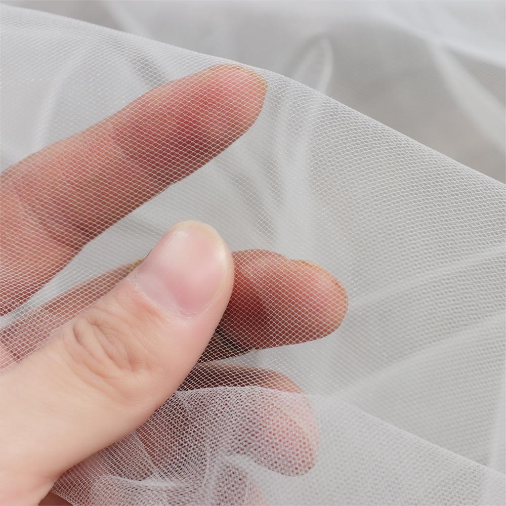 Elegant Short Simple Two Layer White Ivory With Comb Bridal Veil Women's Tulle Wedding Veil