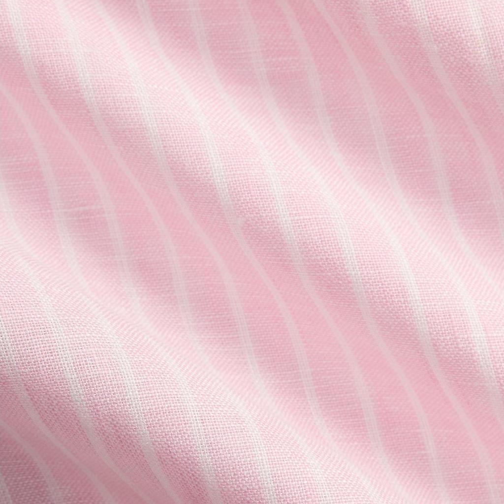 Koszula męska w paski z lnu Polo Ralph Lauren jednorzędowa 710P07024-001