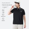 CAMEL Men's Short Sleeve Pique Polo Shirt
