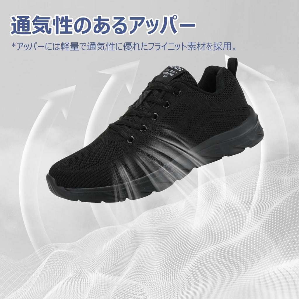 SIXSPACE and Lightweight Running Breathable Walking Jogging Athletic Size 27cm Men's Women's Shoes, Shoes, Shoes, Shoes, Unisex,
