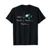 Heres a Fischi T Shirt As Fun Gift for Anglers Vintage Washed Slightly Stretched Unisex Casual Streetwear Designer Clothes