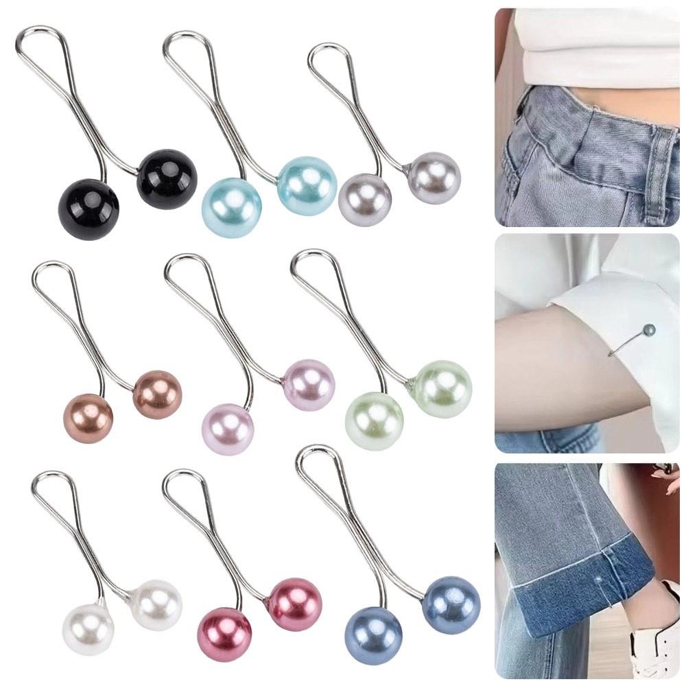 U-Shaped Scarf Pin Fixed Straps Waist Fastening Pins Clothing Fixing Pins Hijab Accessories