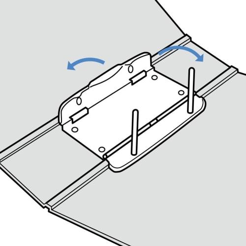 KOKUYO File K File for Unified Slip B4 Blue F-809B