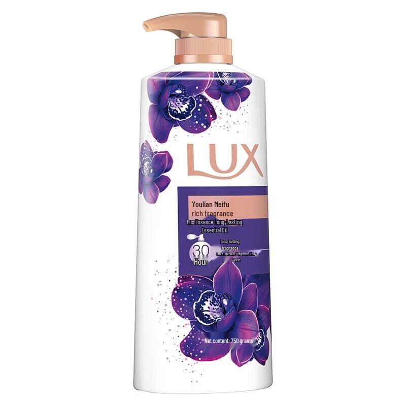 Lux Enchanting Lotus Fragrance Shower Gel Set