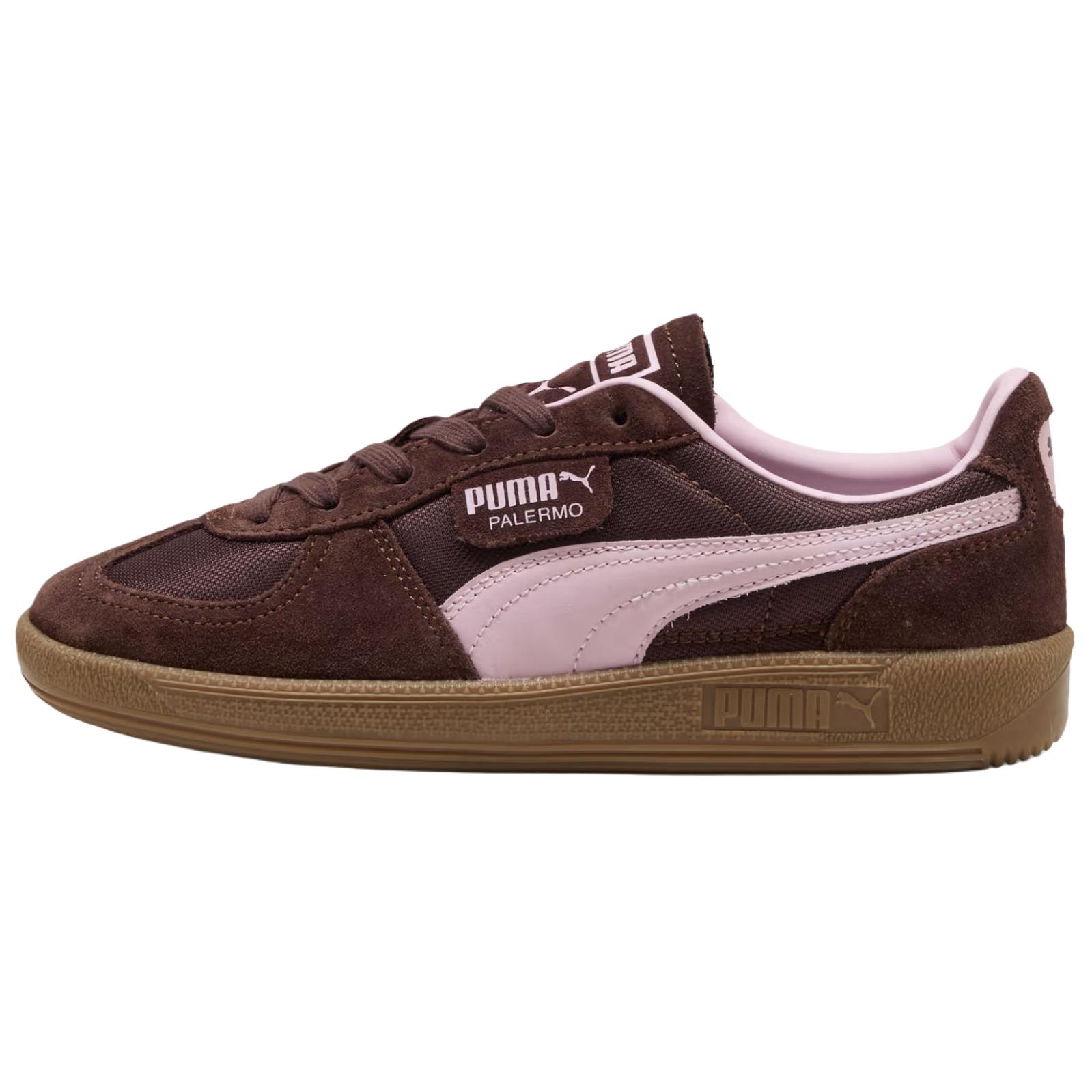 

Puma Palermo Vintage Удобная посадка Обувь для тренировок Унисекс Обувь Шоколадно-коричневый 401364-05 36