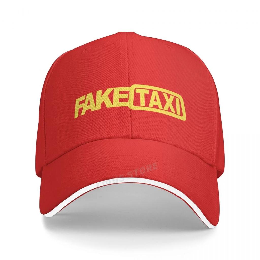 Fake Taxi Baseball Cap Motor Men Cotton Cool Fake Taxi Hat Unisex Peaked Faketaxi Caps