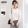 MJ STYLE Women's Cotton Loose Fit Long Sleeve T-Shirt