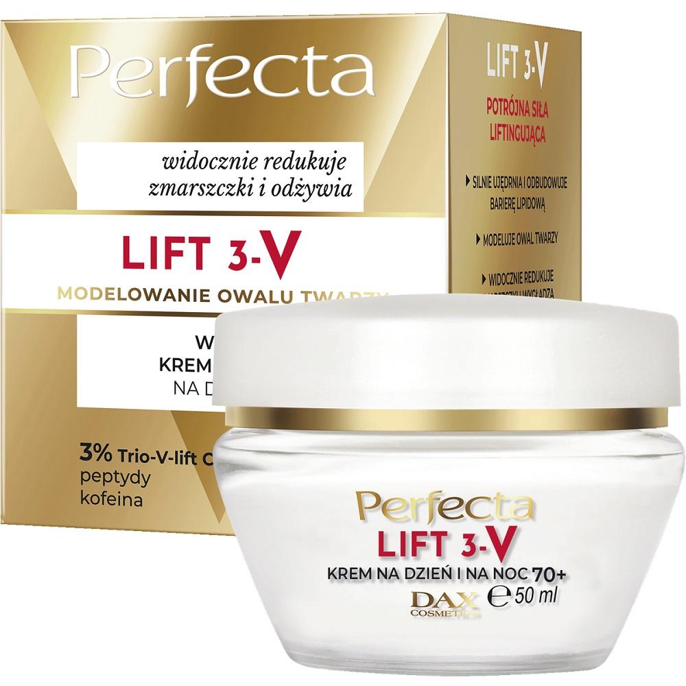 Perfecta Lift 3-V Advanced Smoothing Day & Night Lifting Cream for Mature Skin 70+, 50 ml