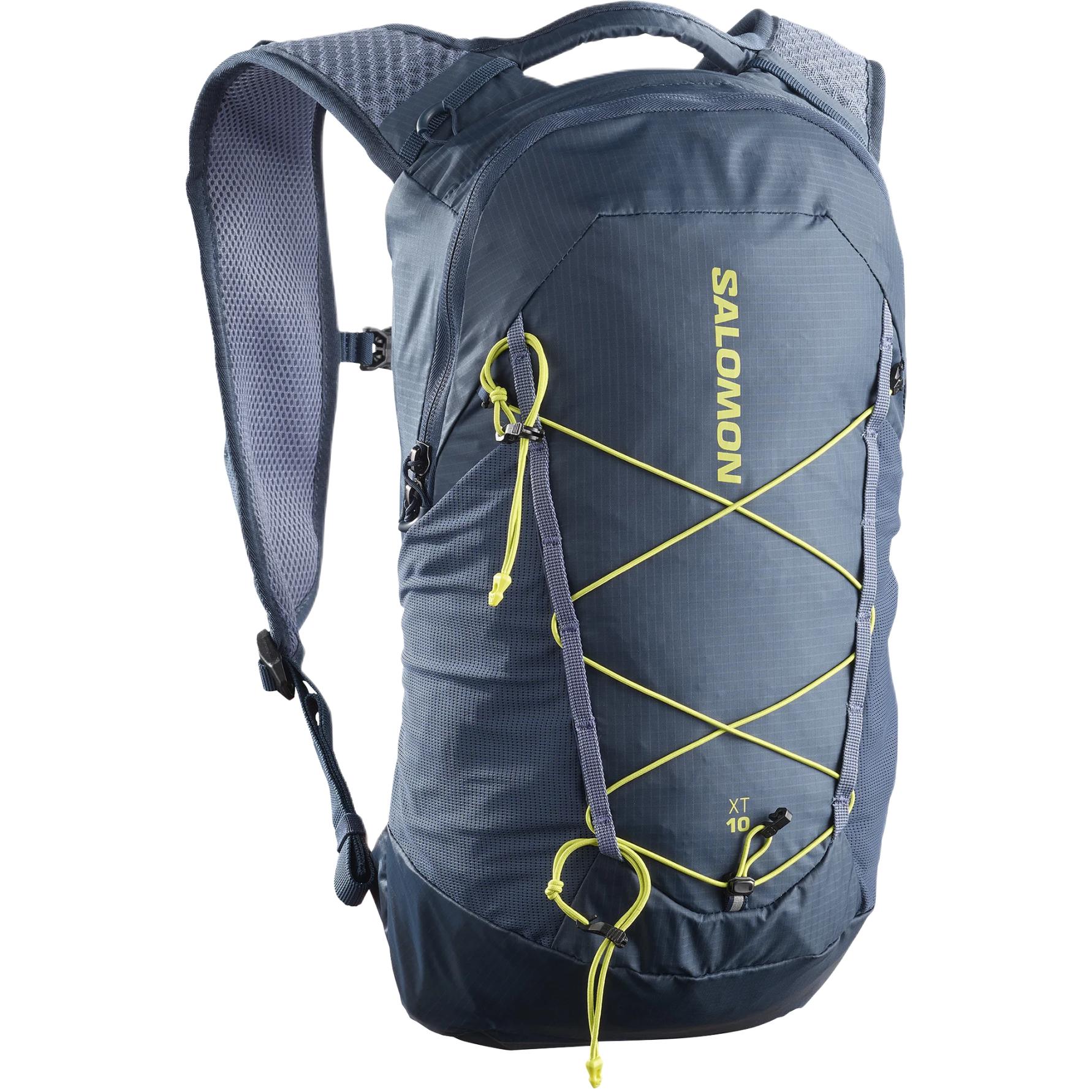 SALOMON 10L Outdoor Bags Polyester Blue Unisex C28589