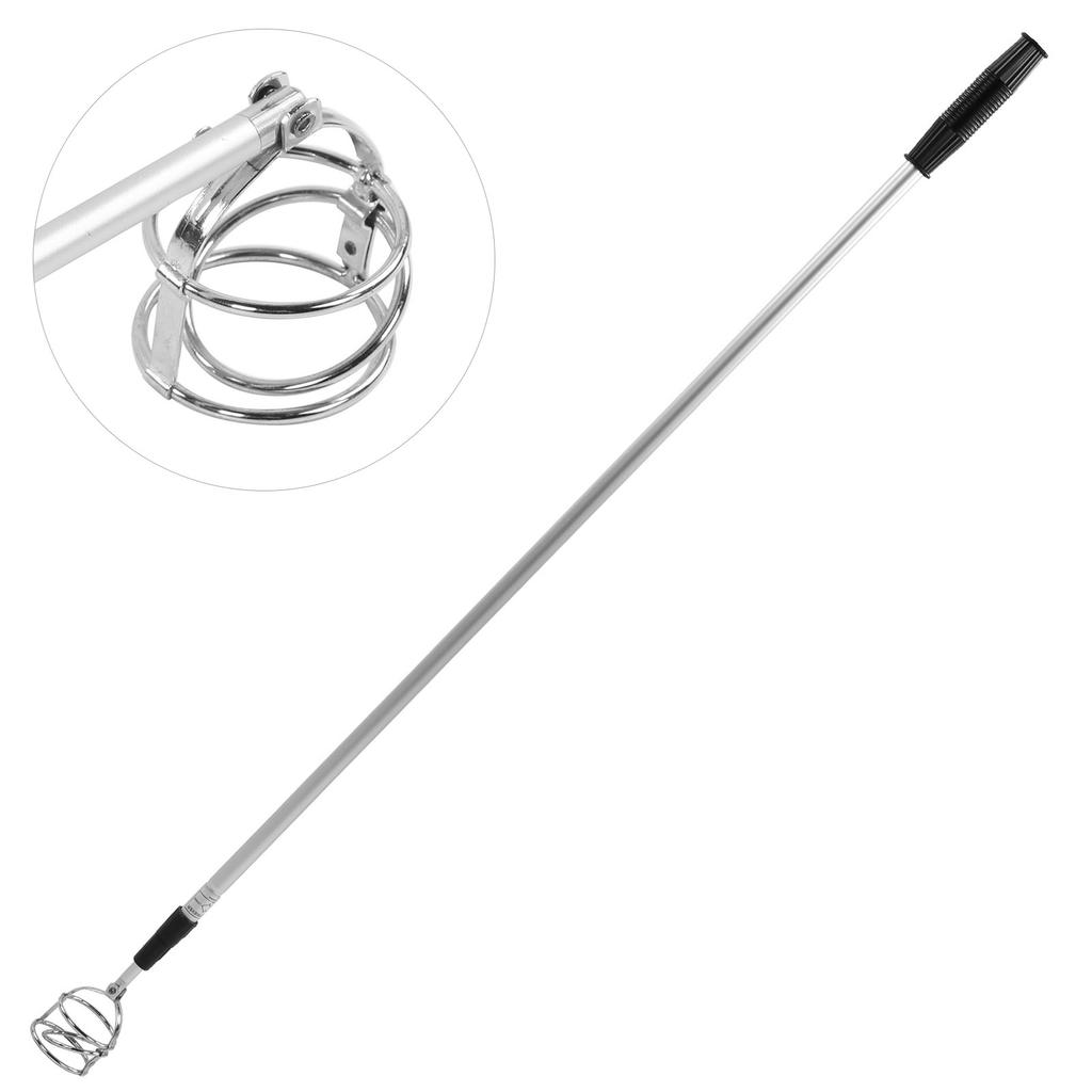 3Section Telescopic Golfball Scooper Aluminium Alloy Ball Pickup Golf Stadium Supplies
