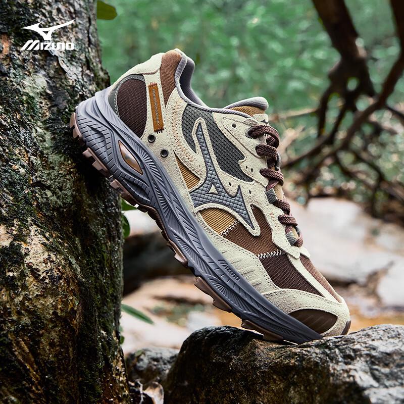 MIZUNO 2025 RACER ADV Mountain Retro Light Trail Running Shoes EUR 40.5